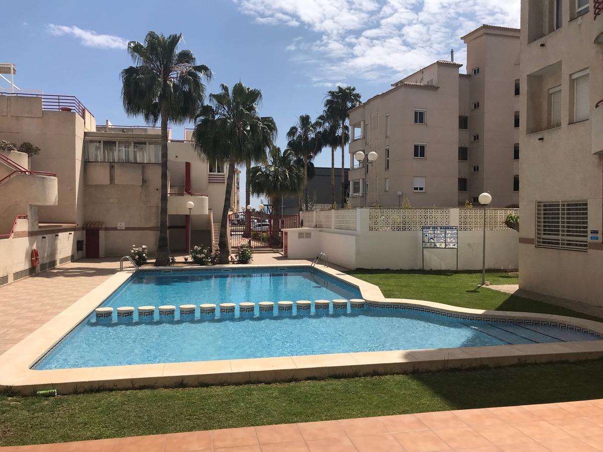 Ferienwohnung Victoria Albir El Albir Exterior foto